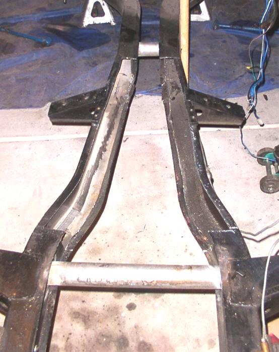 modified Spitfire frame