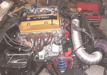 Honda S2000 VTEC