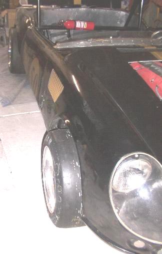 Spitfire fender flares
