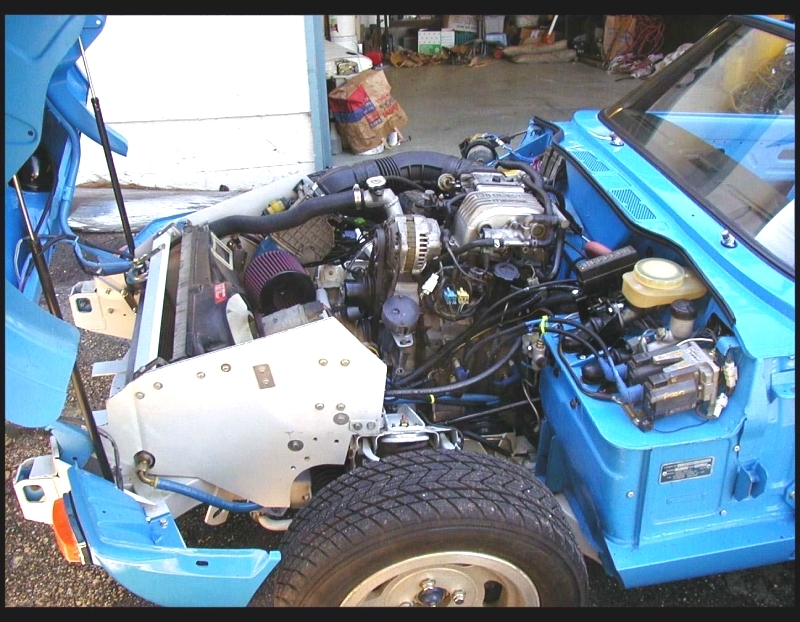 Mazda 13B rotary engine