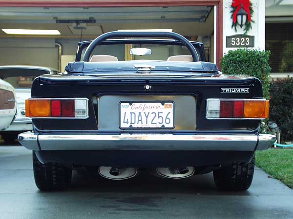 Quiet dual exhaust with 2 small stock-type mufflers