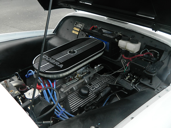 1988 Ford Mustang (302cid) V8 engine.