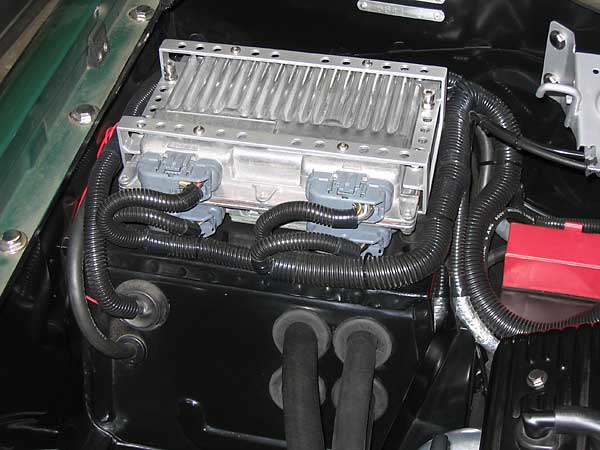 Pontiac engine control module (ECM) aka engine control unit (ECU)