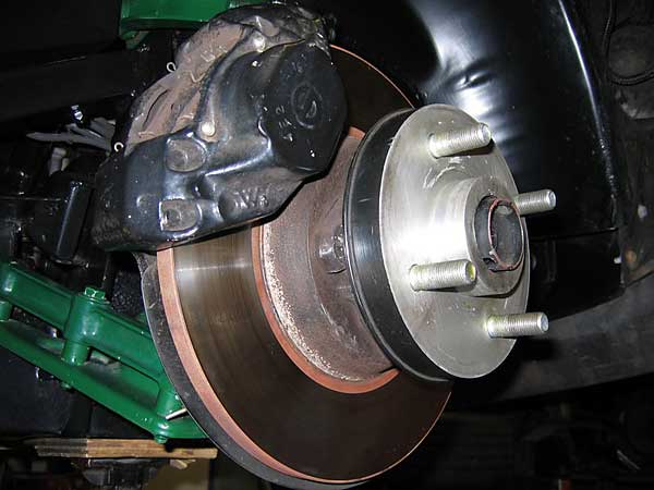 3/4 inch wheel spacer and redrilled hub
