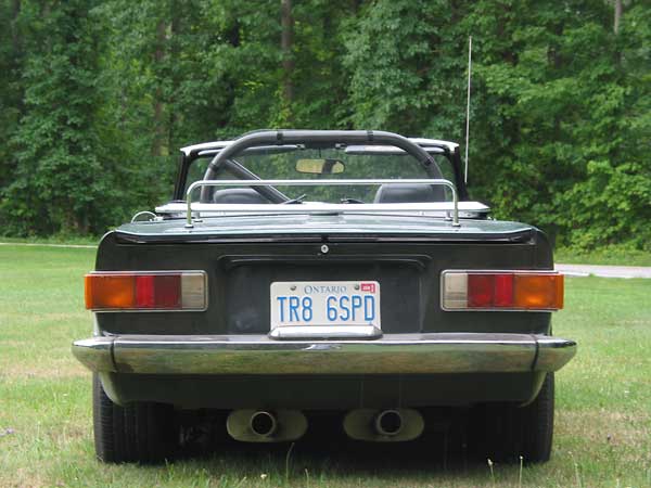 Roll hoop and luggage rack