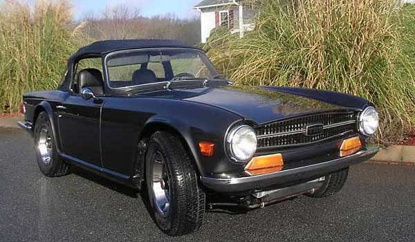 Ken Morris's 1972 TR-6 is Powered by a Ford 302 V8