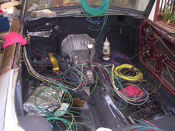 Advance Auto-Wire wiring kit