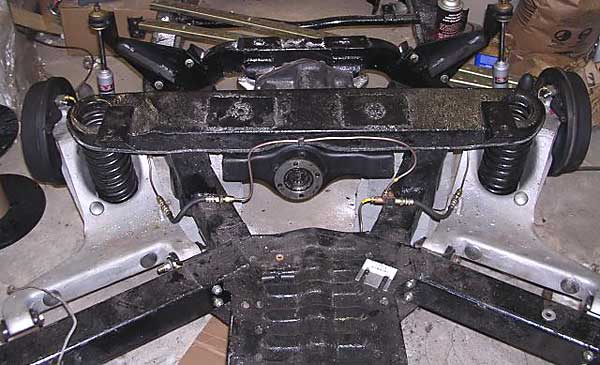 Triumph TR-6 IRS - independent rear suspension