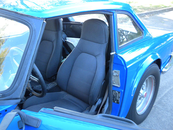 Mazda Miata seats.