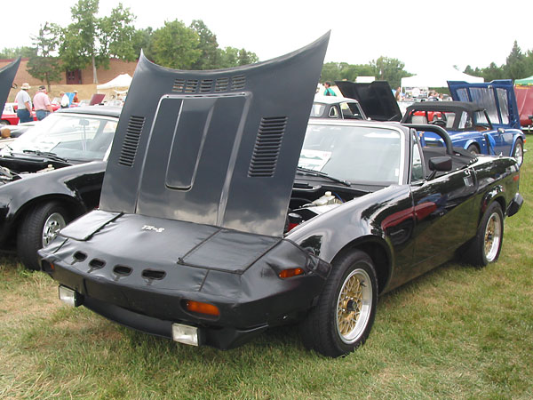 Kevin St.James's 1981 TR8 with Rover 3.5L V8 Engine