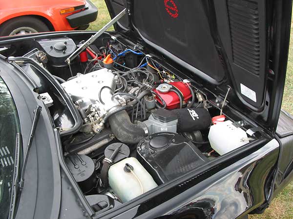 Triumph TR8 Federal (California) fuel injection system
