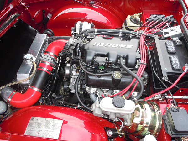 2001 General Motors P3400 (3.4L V6) with sequential fuel injection, from a Pontiac Aztec.