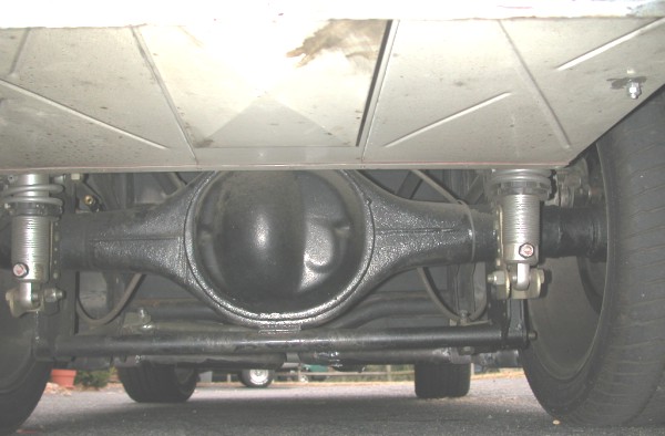 TR6 with Ford nine inch axle