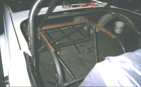 TR6 roll cage