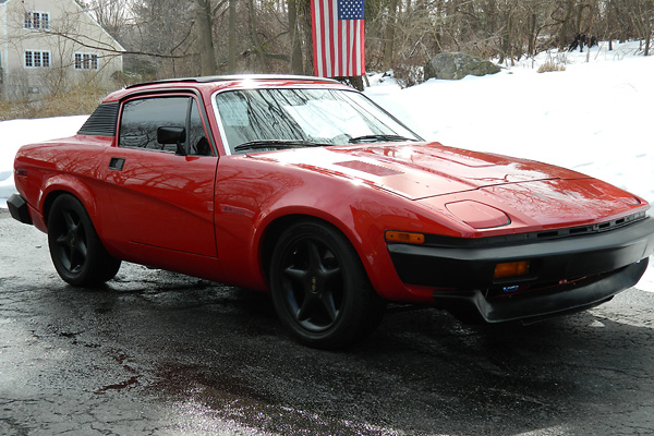 Lorenz Hassenstein's 1978 Triumph TR8 Coupe with Rover 4.6L V8