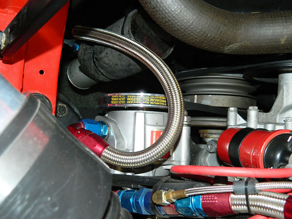 GZ Motorsport crankcase vacuum pump.