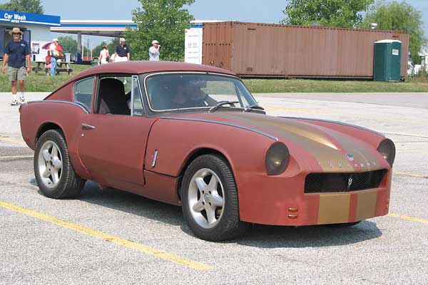 Matt Kline's 1968 Triumph GT6 with Ford 50 V8 Fuel Injected Engine