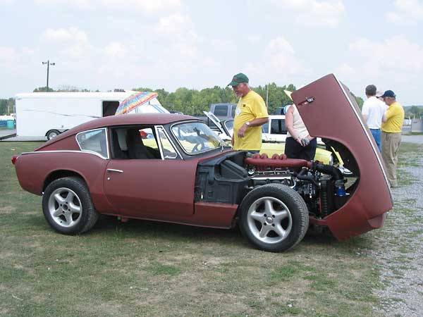 This is Matt's Triumph GT6 just five days after he completed installation of