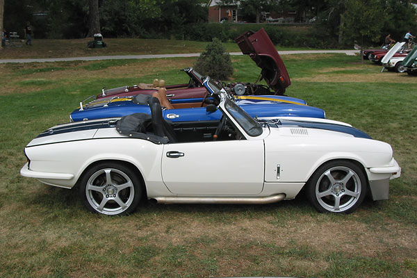 Max Brewster's 1979 Spitfire with Turbocharged 2.3L Ford Inline-Four