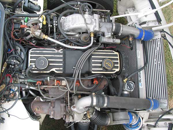 Ford 2.3L turbo EFI