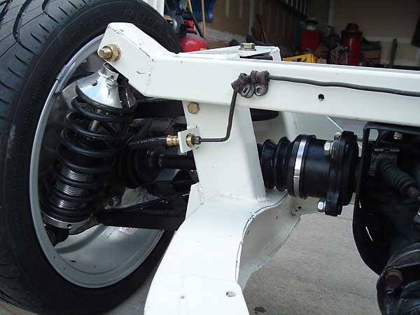 rear suspension