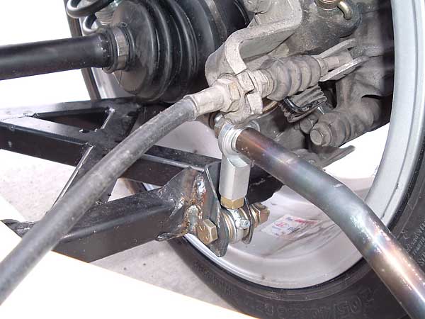 rear swaybar connection