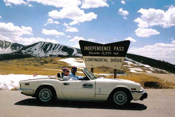 Glenwood Springs Rallye, Independence Pass