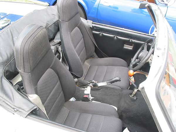 Mazda Miata seats