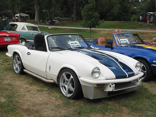 Triumph GT6 center section with Spitfire sides