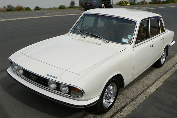 Mike Puke's Triumph 2500TC Mk2 upgraded with a Rover 3500 V8 Engine 10