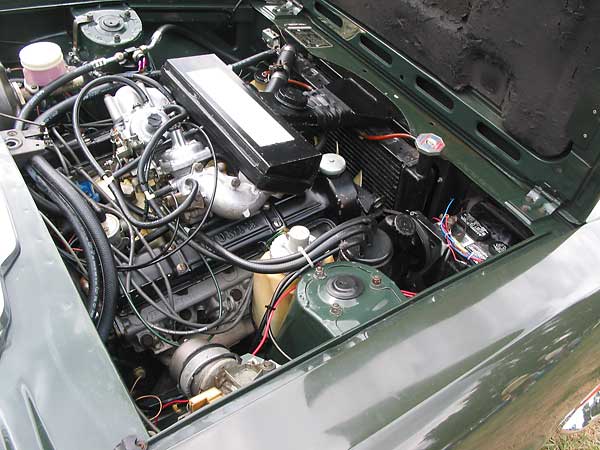 dual Zenith-Stromberg 175 CDSE carburetors