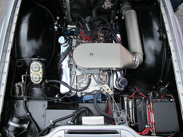 Ford 302cid V8.