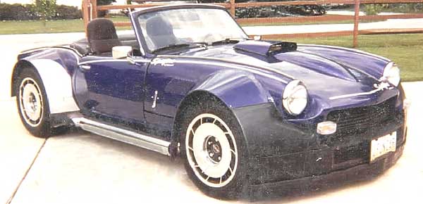 Phil McConnell's 1974 Spitfire with 350 Chevy V8