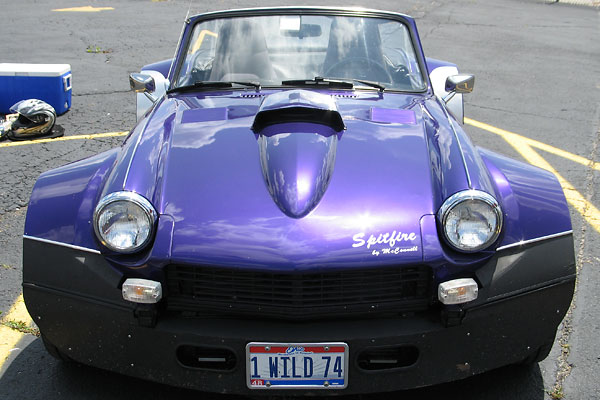 1974 Triumph Spitfire body.