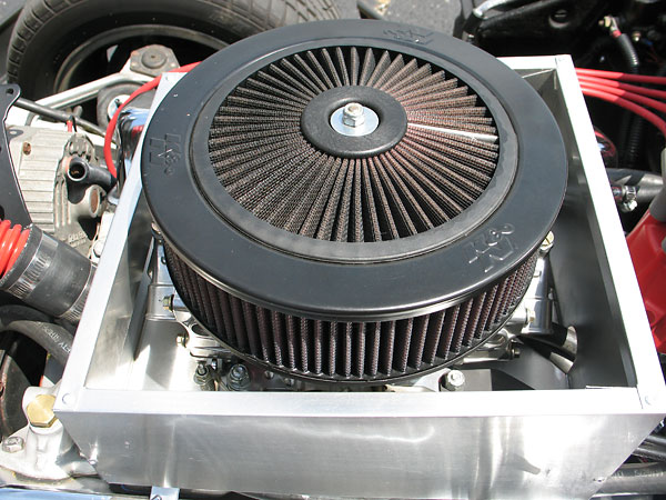 K&N 9 inch Xstream air filter