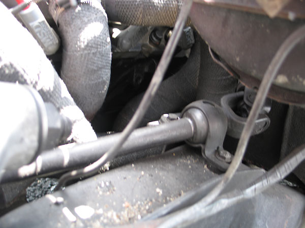 Corvette steering shaft.