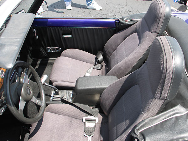 Mazda Miata seats.
