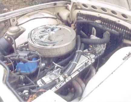 Chevy 350 engine