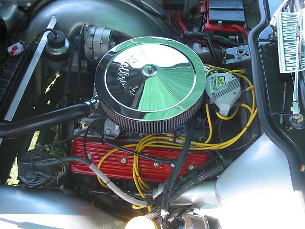 Chevy 350 with four-bolt mains
