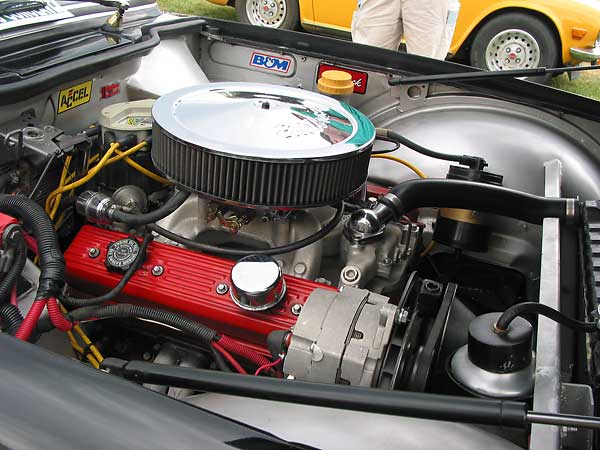 Edelbrock Performer 750 carburetor