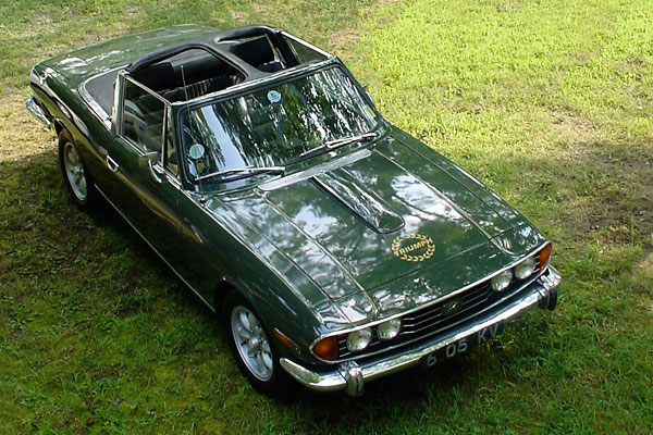 Simon Briggs' 1971 Triumph Stag with Small Block Chevy V8 Engine