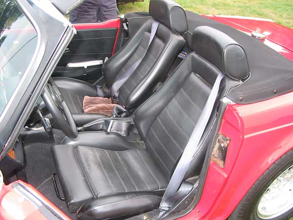 BMW Recaro leather seats