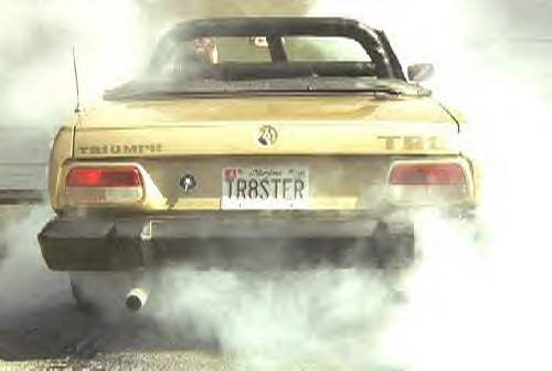 TR8 burn-out