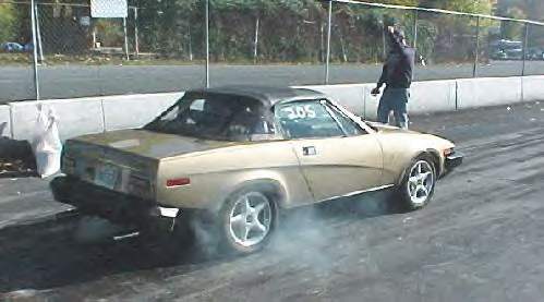 drag racing TR8