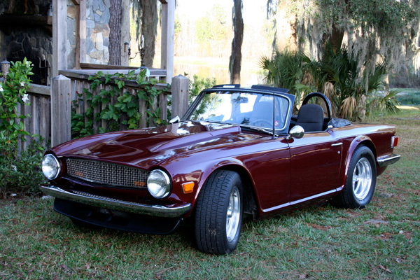 Van Wilder's 1971 Triumph TR6 with Ford Motorsports GT-40 Engine