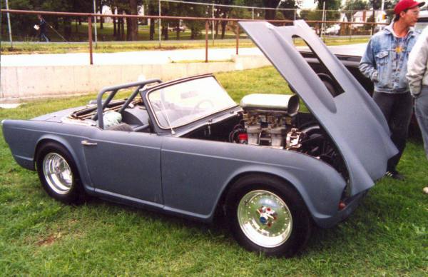 Pro-street TR4
