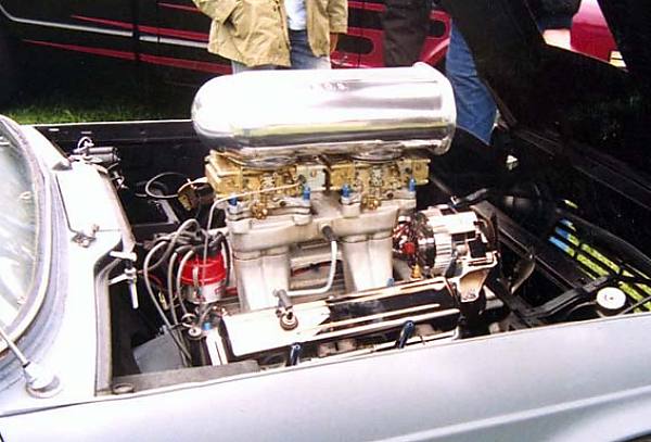 tunnel ram intake manifold