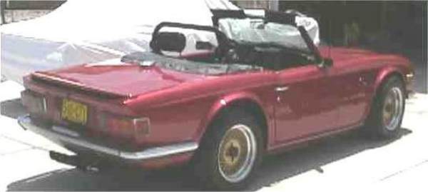 TR6 with Ford Engine