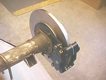 Dana 44 disc brakes