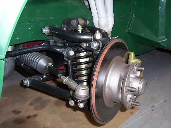 Hoyle Front Suspension for MGB
